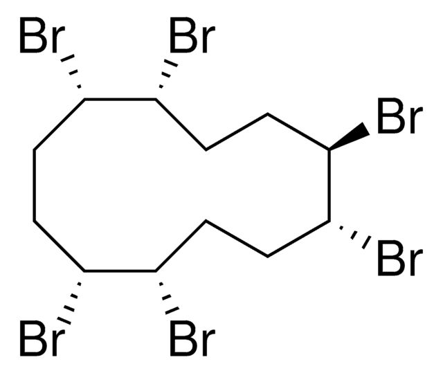 (±)-&#946;-六溴环十二烷 analytical standard