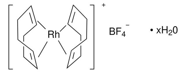 Bis(1,5-cyclooctadiene)rhodium(I) tetrafluoroborate hydrate