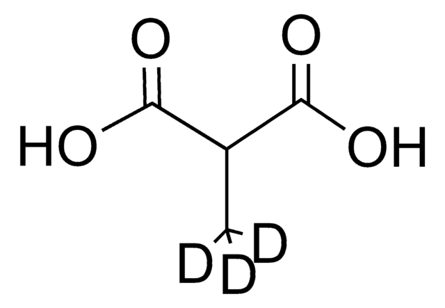 甲基-D3-丙二酸 溶液 1.0&#160;mg/mL in acetonitrile, ampule of 1&#160;mL, certified reference material, Cerilliant&#174;