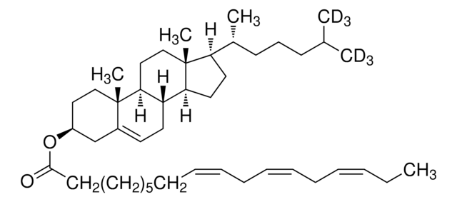 Cholesteryl-26,26,26,27,27,27-d6-linolenat 98 atom % D, 97% (CP)