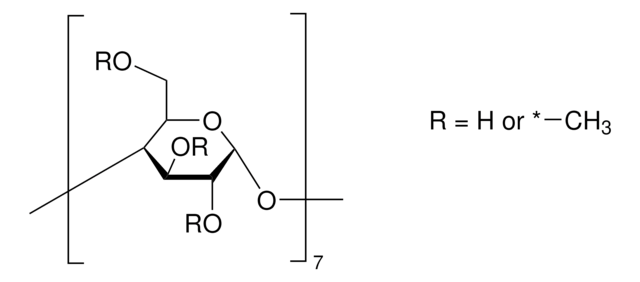 甲基-&#946;-环糊精 powder, BioReagent, suitable for cell culture