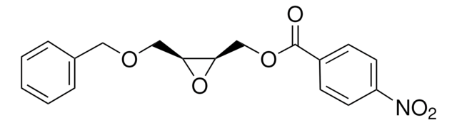 (2R,3S)-(+)-3-Benzyloxymethyl-oxiran-2-methanol-4-nitrobenzoesäureester &#8805;99.0% (sum of enantiomers, HPLC)