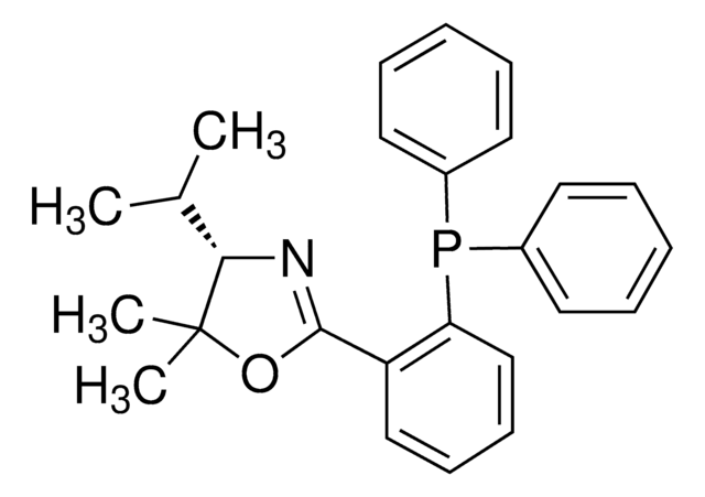 (4S)-2-[2-(Diphenylphosphino)phenyl]-4,5-dihydro-5,5-dimethyl-4-(1-methylethyl)-Oxazol 97%