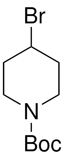 1-Boc-4-Brompiperidin 97%