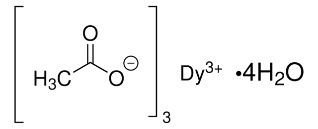 醋酸镝(III) 水合物 99.9% trace metals basis