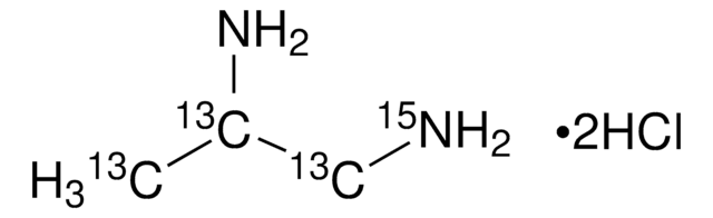 1,2-Propanediamin-1,2,3-13C3,1-15N -hydrochlorid PESTANAL&#174;, analytical standard