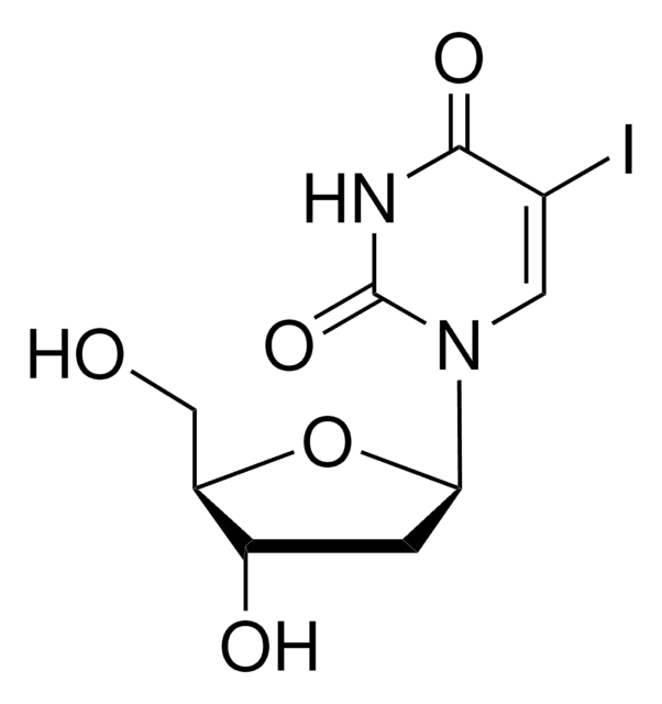 5-ヨード-2&#8242;-デオキシウリジン &#8805;99% (HPLC)