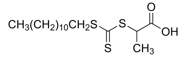 2-（十二烷基硫代羰基硫代硫基硫基）丙酸 97%