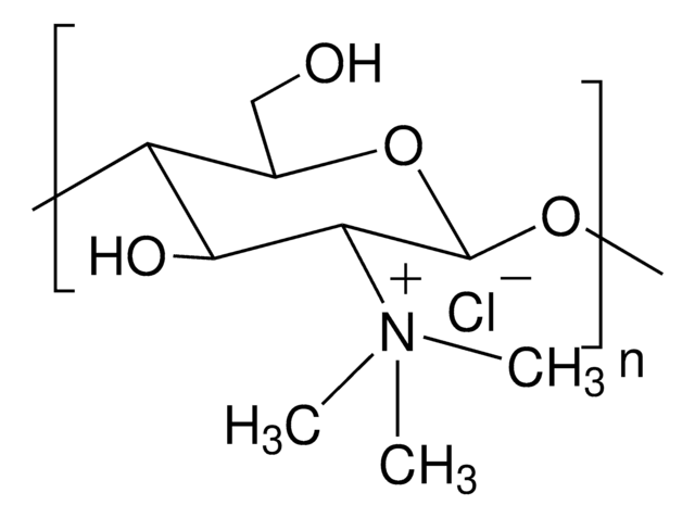 三甲基壳聚糖 medium molecular weight, degree of quaternization: 40- 60%