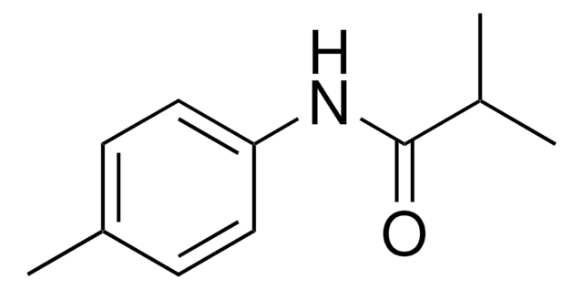 N-P-TOLYL-ISOBUTYRAMIDE AldrichCPR