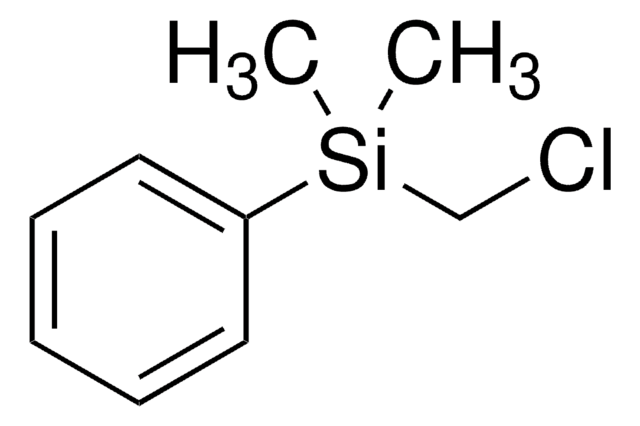 (Chlormethyl)dimethylphenylsilan 98%