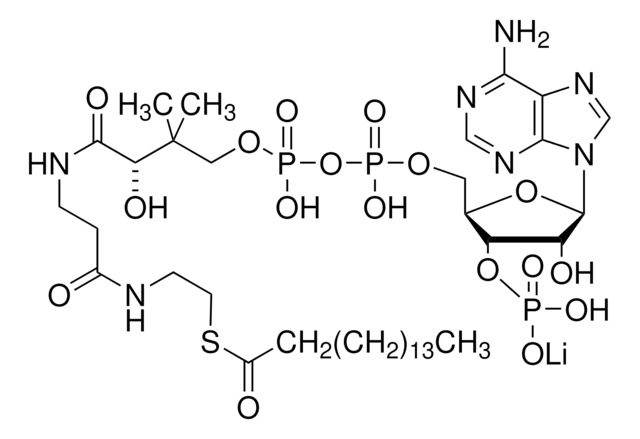 Palmitoyl&nbsp;coenzyme&#160;A lithium salt &#8805;90%