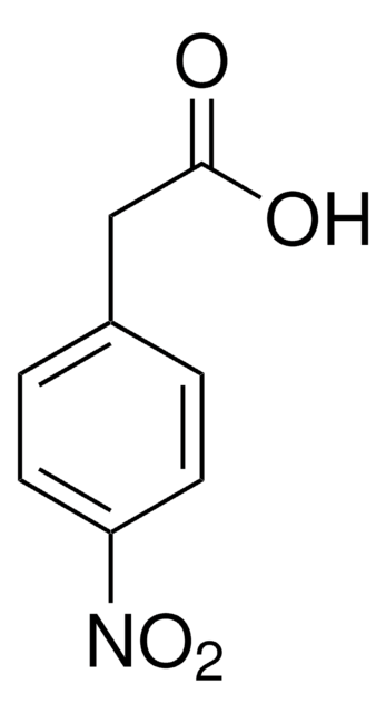 4-Nitrophenylessigsäure ReagentPlus&#174;, 99%