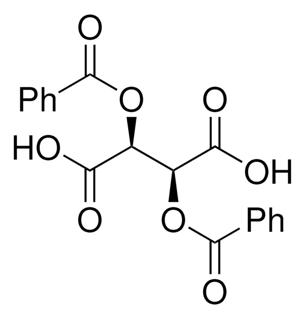 (+)-2,3-ジベンゾイル-D-酒石酸 &#8805;99.0% (T)