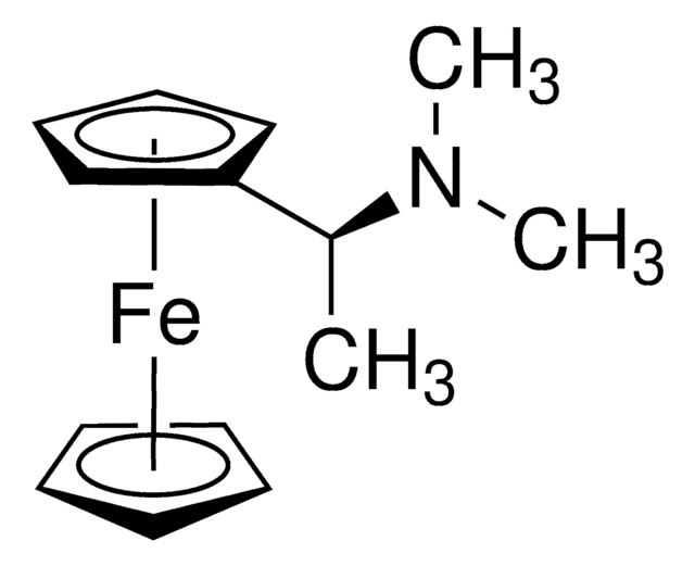 (S)-(&#8722;)-N,N-Dimethyl-1-ferrocenylethylamin &#8805;98.0% (T)