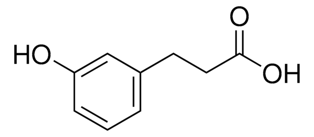 3-(3-Hydroxyphenyl)propionic acid analytical standard