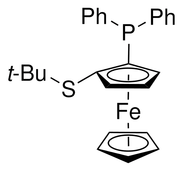 (Rp)-2-(tert-Butylthio)-1-(Diphenylphosphino)ferrocen 98%