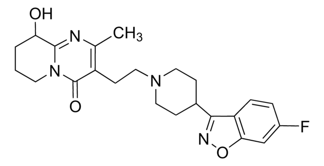 9-Hydroxyrisperidone solution 1.0&#160;mg/mL in methanol, ampule of 1&#160;mL, certified reference material, Cerilliant&#174;