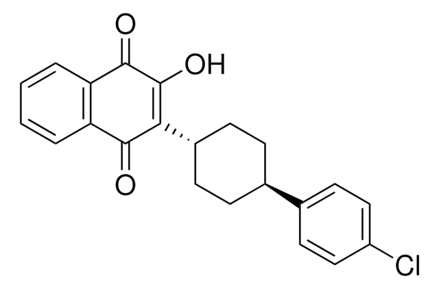 Atovaquon Pharmaceutical Secondary Standard; Certified Reference Material