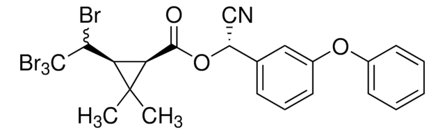 トラロメトリン mixture of stereoisomers, certified reference material, TraceCERT&#174;, Manufactured by: Sigma-Aldrich Production GmbH, Switzerland