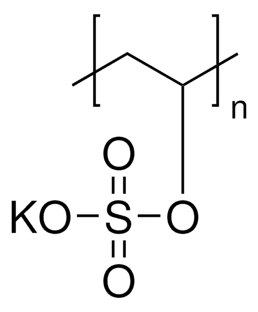 Poly(vinylsulfat) Kaliumsalz average Mw ~170,000