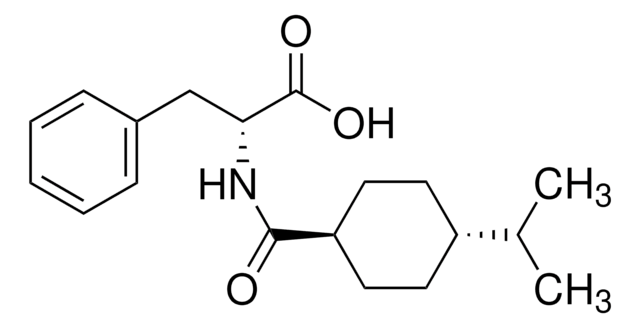 Nateglinid &#8805;98% (HPLC), solid