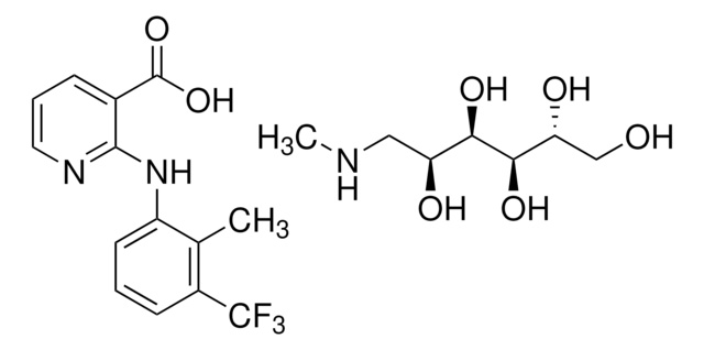 Flunixin-Meglumin Pharmaceutical Secondary Standard; Certified Reference Material