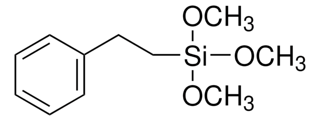 Trimethoxy(2-phenylethyl)silan 98%