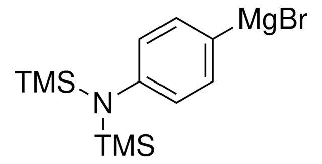 4-[Bis(trimethylsilyl)amino]phenylmagnesium bromide solution 0.5&#160;M in THF