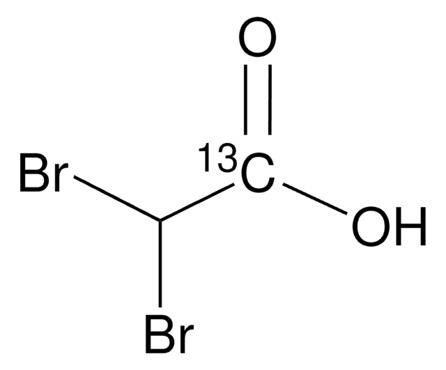 Dibromessigsäure-1-13C 99 atom % 13C, 97% (CP)