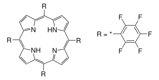 5,10,15,20-Tetrakis(pentafluorphenyl)porphyrin &#8805;90.0% (HPLC)