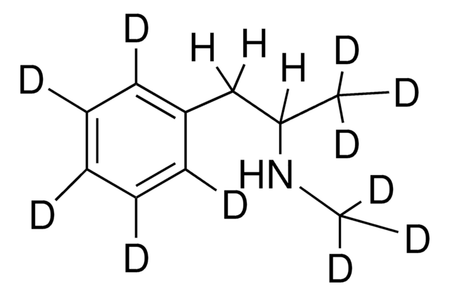 (±)-Methamphetamin-D11 -Lösung 100&#160;&#956;g/mL in methanol, ampule of 1&#160;mL, certified reference material, Cerilliant&#174;