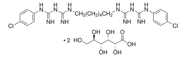 Digluconate de chlorhexidine Pharmaceutical Secondary Standard; Certified Reference Material