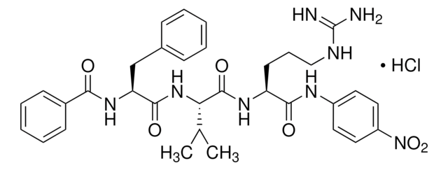 N-ベンゾイル-Phe-Val-Arg-p-ニトロアニリド 塩酸塩 protease substrate