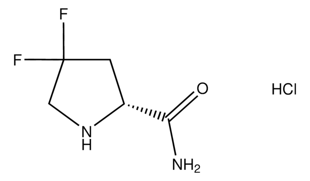 4,4-Difluoro-D-prolinamide hydrochloride AldrichCPR