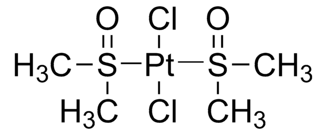 顺-二氯双（二甲基亚砜）铂（II） 97%