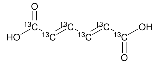 trans,trans-Muconsäure-13C6 &#8805;99 atom % 13C, &#8805;98% (CP)