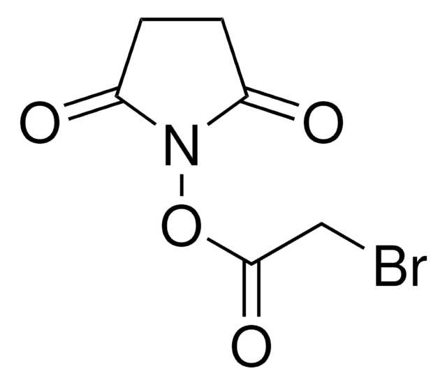 Bromessigsäure-N-hydroxysuccinimid-Ester &#8805;95%, powder