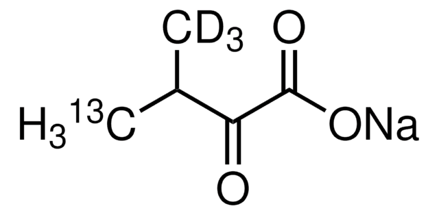 2-Keto-3-(methyl-d3)-buttersäure-4-13C Natriumsalz 98 atom % D, 99 atom % 13C