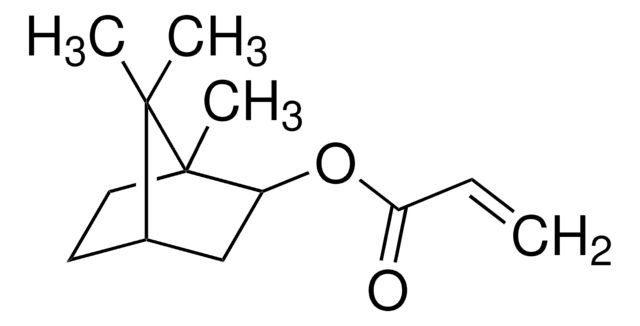 アクリル酸イソボルニル technical grade, contains 200&#160;ppm monomethyl ether hydroquinone as inhibitor