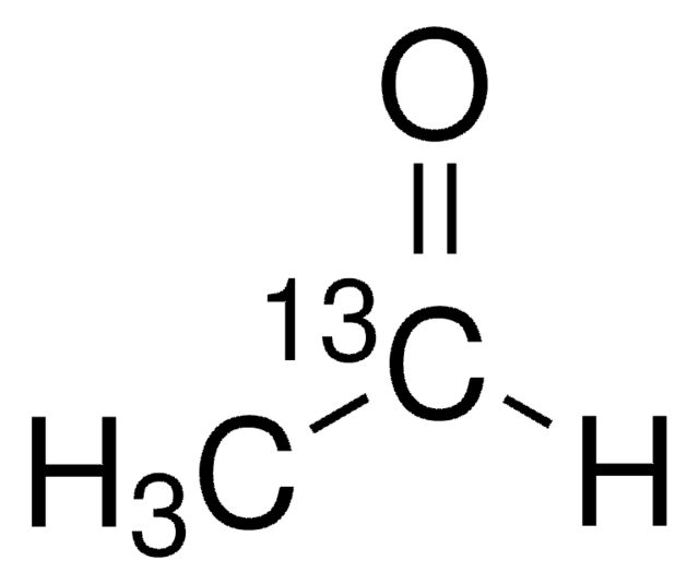 乙醛-1-13C 99 atom % 13C