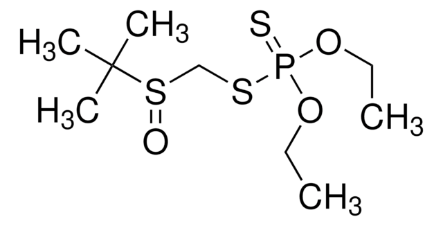 Terbufos-sulfoxide TraceCERT&#174;, certified reference material, Manufactured by: Sigma-Aldrich Production GmbH, Switzerland