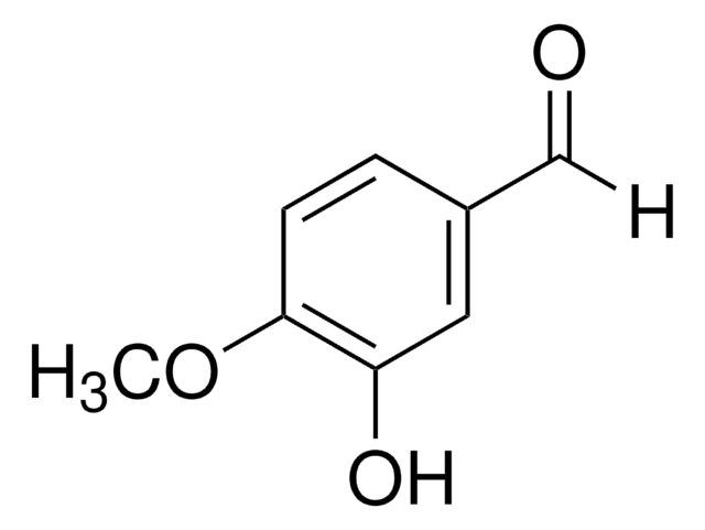 Isovanillin &#8805;95.0%