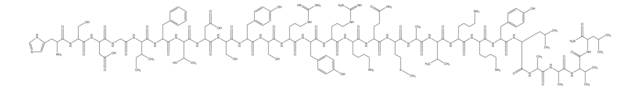 PACAP 27 Amide, Ovine Increases cAMP levels in a dose-dependent manner (EC&#8325;&#8320; = 4.7 nM).