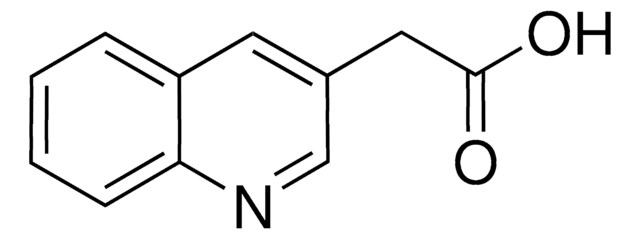 2-(Quinolin-3-yl)acetic acid