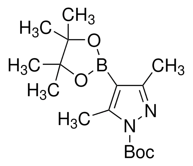 1-Boc-3,5-dimethylpyrazole-4-boronic acid pinacol ester 97%