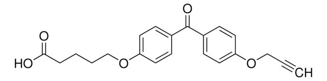 5-(4-(4-(Prop-2-yn-1-yloxy)benzoyl)phenoxy)pentanoic acid &#8805;95%