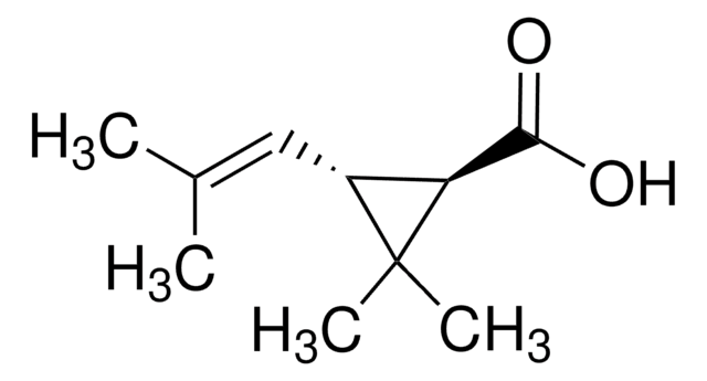 (+)-trans-Chrysanthemumsäure &#8805;97.0% (GC)