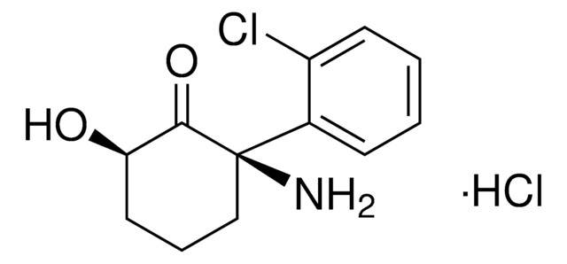 （2R,6R）-ヒドロキシノルケタミン 塩酸塩 &#8805;98% (HPLC)