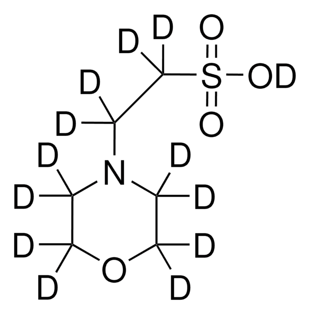 MES-d13 98 atom % D, 98% (CP)